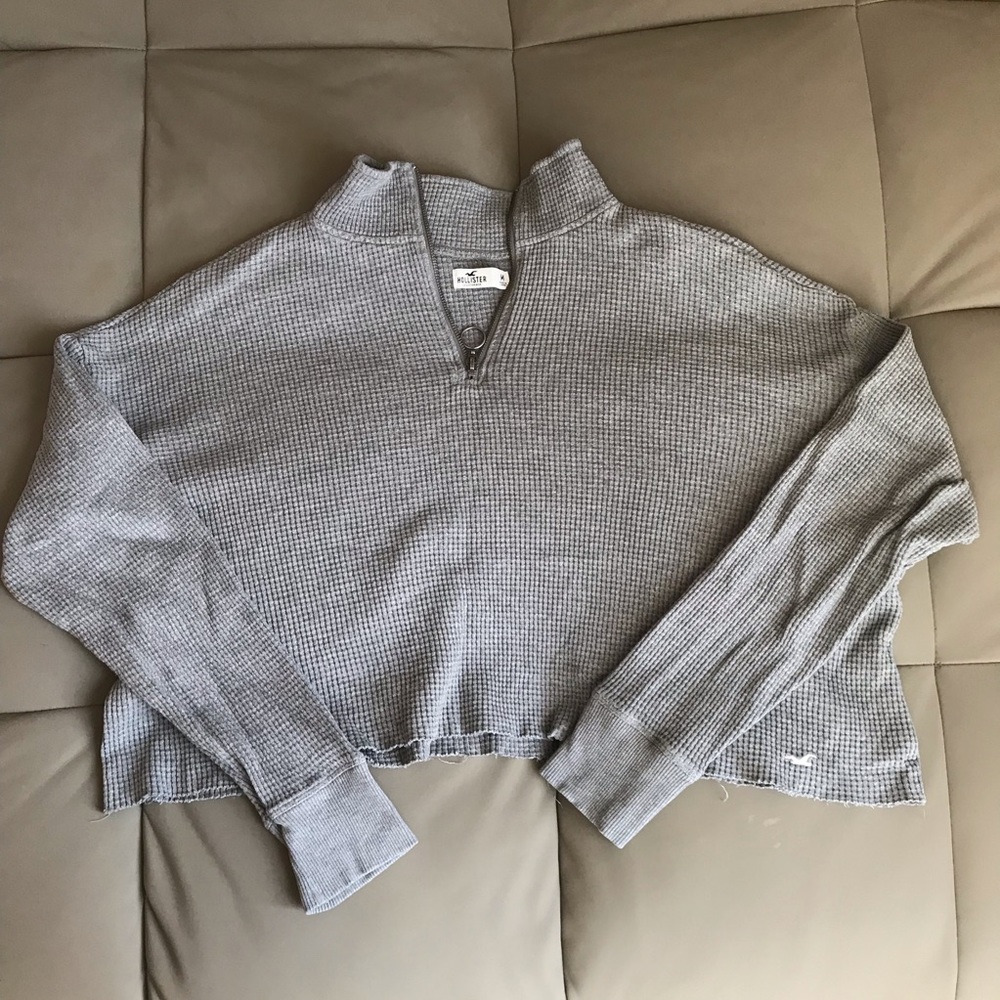 Hollister Crop Sweatshirt